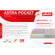 Pack Pikolin, Colchón de Muelles Modelo Astra Pocket y Base tapizada Ref P110000