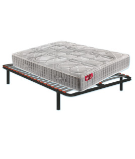 Pack Pikolin, Colchón de Muelles Modelo Arlanza y Somier Multiláminas SG16 Ref P113000