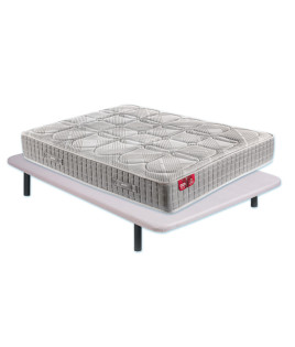 Pack Pikolin, Colchón de Muelles Modelo Arlanza y Base tapizada Ref P114000