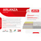 Pack Pikolin, Colchón de Muelles Modelo Arlanza y Canapé de Madera Ref P115000