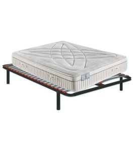 Pack Pikolin, Colchón Pikolin modelo Coolpik con muelles ensacados y somier multiláminas Ref P117000