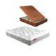 Pack Pikolin, Colchón Pikolin modelo Sleep con muelles ensacados y Canapé de madera Pikolin Ref P439000