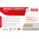 Colchón Pikolin modelo Sirona Compact de muelles Ensacados, recíbelo en tu casa en 72 horas Ref P320000