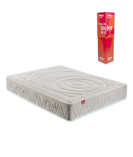 Colchón Pikolin modelo Salina de muelles Ensacados, recíbelo en tu casa en 72 horas Ref P316000