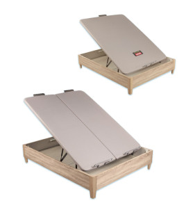 Canapé de Madera Pikolin con patas modelo Design al Aire Ref P53100