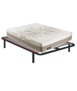 Pack Bultex, Colchón Bultex modelo Focus y Somier multiláminas SG16 Ref P120000
