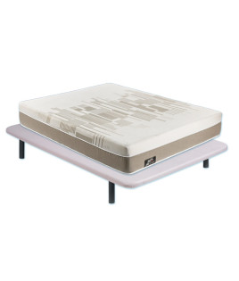 Pack Bultex, Colchón Bultex modelo Focus y Base Tapizada Ref P121000