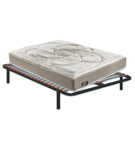 Pack Bultex, Colchón Bultex modelo Bit y Somier multiláminas SG16 Ref P123000