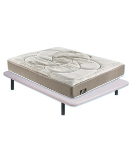 Pack Bultex, Colchón Bultex modelo Bit y Base Tapizada Ref P124000