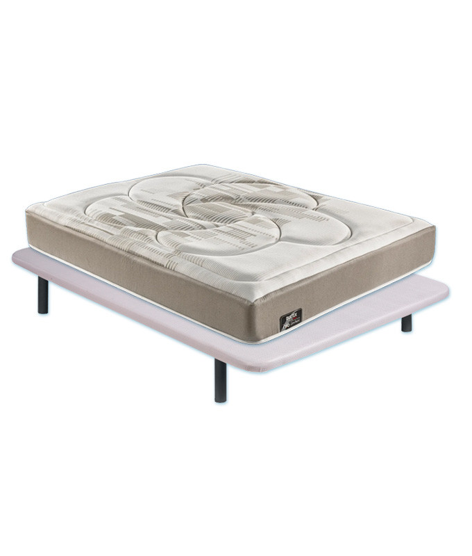 Pack Bultex, Colchón Bultex modelo Bit y Base Tapizada Ref P124000