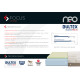 Pack Bultex, Colchón Bultex modelo Focus y Base Tapizada Ref P121000