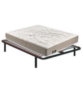 Pack Bultex, Colchón Bultex modelo Zoom y Somier multiláminas SG16 Ref P126000