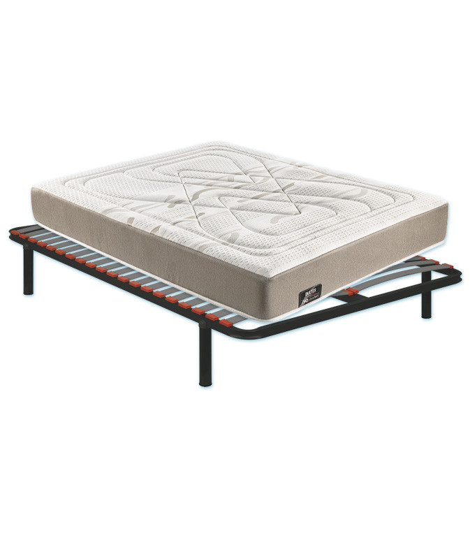 Pack Bultex, Colchón Bultex modelo Zoom y Somier multiláminas SG16 Ref P126000