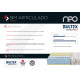 Colchón Bultex Neo articulable modelo Sim Art Ref B27000