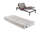 Pack de Colchón Bultex Neo modelo Sim Art y Somier Articulable Futurlam Metálico Ref P129000
