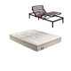 Pack de Colchón Bultex Neo modelo Bit Art y Somier Articulable Futurlam Metálico Ref P130000