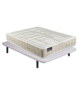 Pack Pikolin, Colchón de muelles Pikolin modelo Golden Gate y Base tapizada Ref P133000