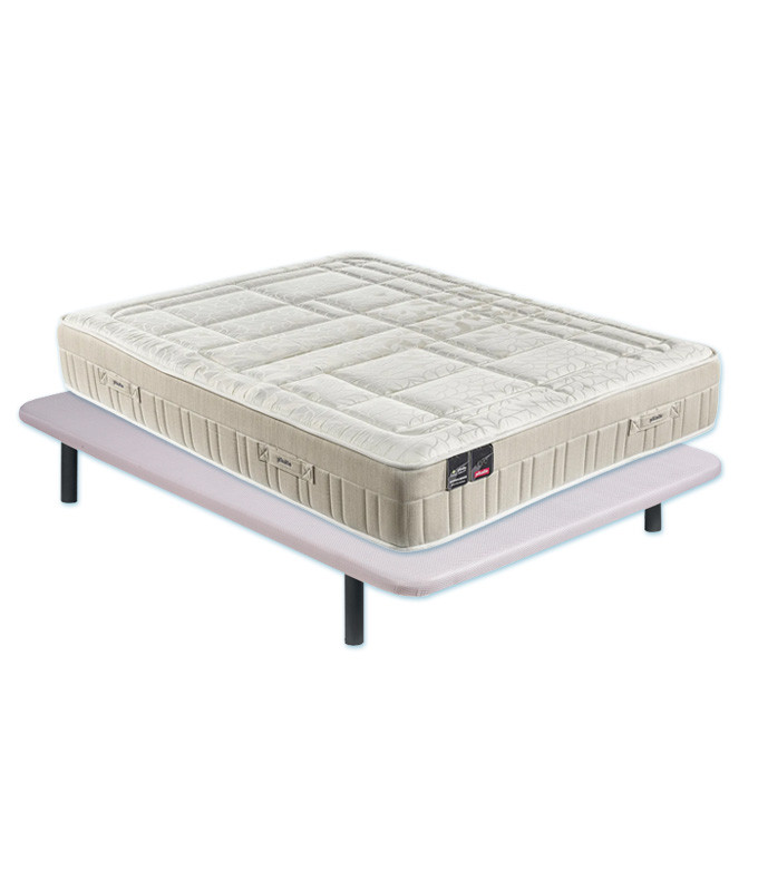 Pack Pikolin, Colchón de muelles Pikolin modelo Golden Gate y Base tapizada Ref P133000