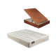 Pack Pikolin, Colchón Pikolin modelo Golden Gate con muelles y Canapé de madera Pikolin Ref P134000
