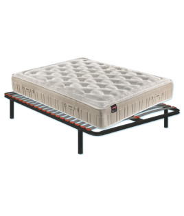 Pack Pikolin, Colchón Pikolin modelo Milenium con muelles ensacados y somier multiláminas Ref P137000