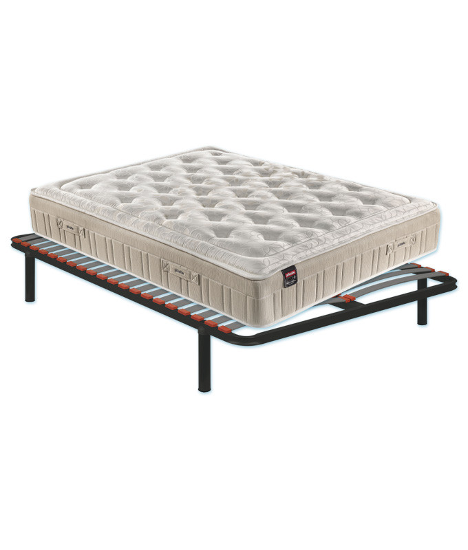 Pack Pikolin, Colchón Pikolin modelo Milenium con muelles ensacados y somier multiláminas Ref P137000