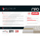 Pack Pikolin, Colchón Pikolin modelo Milenium con muelles ensacados y Base tapizada Ref P138000