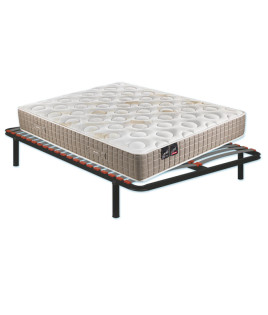 Pack Pikolin, Colchón de Muelles Modelo Zeus y Somier Multiláminas SG16 Ref P141000