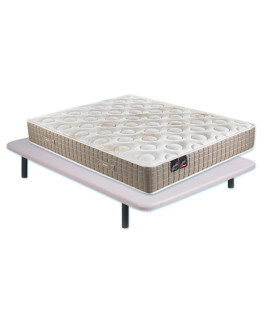 Pack Pikolin, Colchón de Muelles Modelo Zeus y Base tapizada Ref P142000