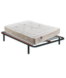 Pack Pikolin, Colchón de Muelles Modelo King Pocket y Somier Multiláminas SG16 Ref P145000