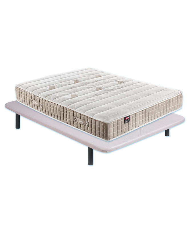 Pack Pikolin, Colchón de Muelles Modelo King Pocket y Base tapizada Ref P146000
