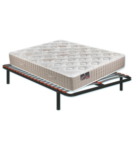 Pack Pikolin, Colchón de Muelles Modelo King Pocket y Somier Multiláminas SG16 Ref P149000