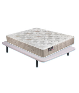Pack Pikolin, Colchón de Muelles Modelo King y Base tapizada Ref P150000