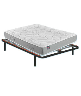 Pack Pikolin, Colchón de Muelles Modelo Tao 3.0 y Somier Multiláminas SG16 Ref P156000