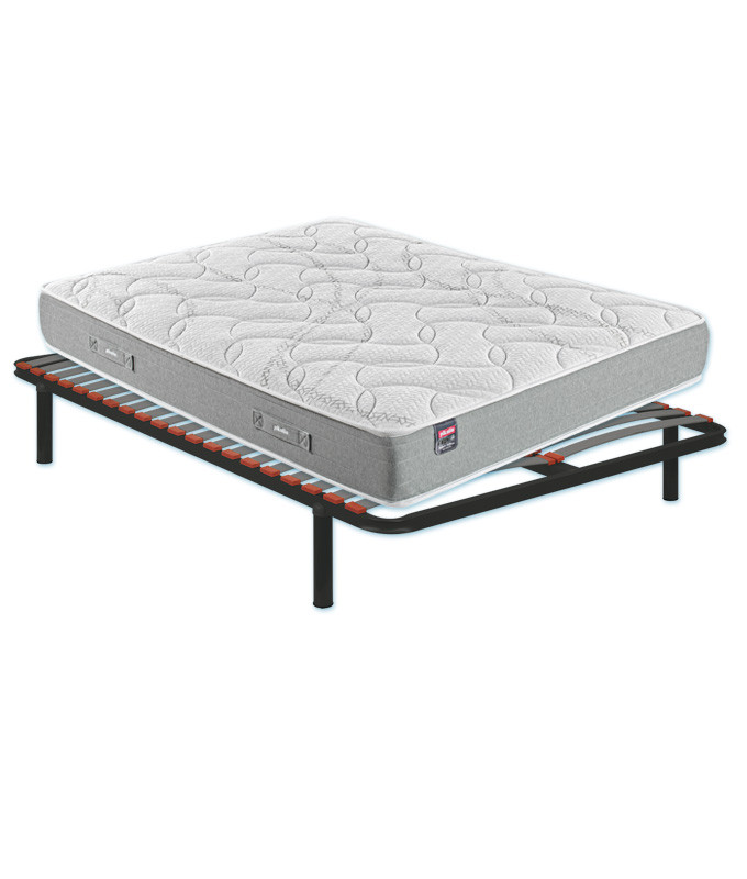 Pack Pikolin, Colchón de Muelles Modelo Tao 3.0 y Somier Multiláminas SG16 Ref P156000