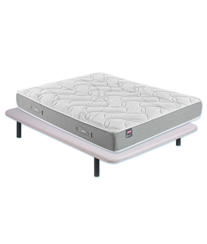 Pack Pikolin, Colchón de Muelles Modelo Tao 3.0 y Base tapizada Ref P154000