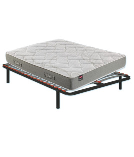 Pack Pikolin, Colchón de Muelles Modelo Yin y Somier Multiláminas SG16 Ref P159000