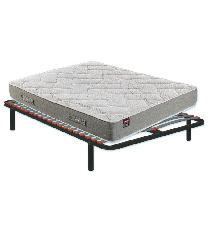 Pack Pikolin, Colchón de Muelles Modelo Yin y Somier Multiláminas SG16 Ref P159000