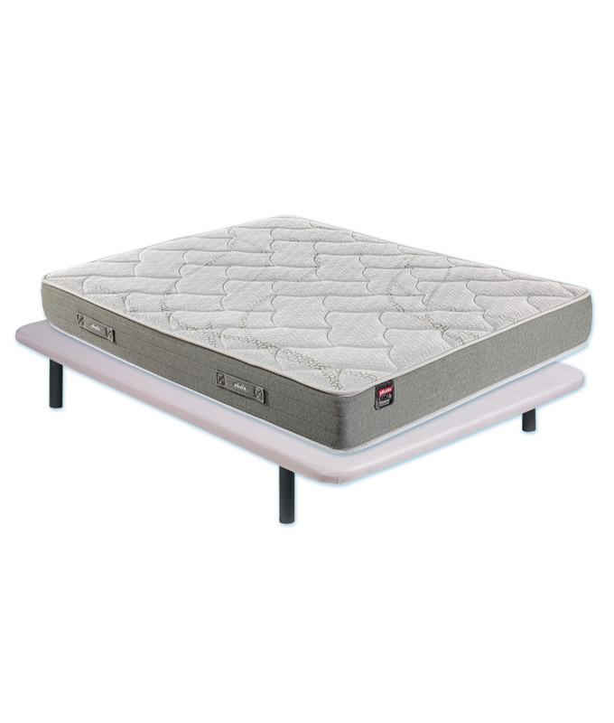 Pack Pikolin, Colchón de Muelles Modelo Yin y Base tapizada Ref P160000