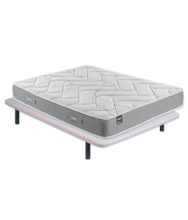 Pack Pikolin, Colchón Modelo Yang y Base Tapizada Ref P164000