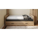 Dormitorio puente con cama nido y armario Ref YC526