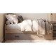 Dormitorio puente con cama nido y armario Ref YC527