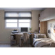 Dormitorio puente con cama nido, armario y escritorio Ref YC528