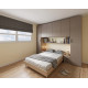 Dormitorio puente matrimonial Ref YC529