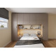 Dormitorio puente matrimonial Ref YC529