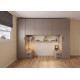 Dormitorio puente matrimonial Ref YC529