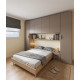Dormitorio puente matrimonial Ref YC529