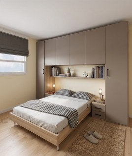 Dormitorio puente matrimonial Ref YC529