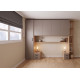 Dormitorio puente matrimonial Ref YC531
