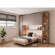 Dormitorio puente matrimonial Ref YC531