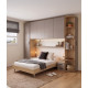 Dormitorio puente matrimonial Ref YC531